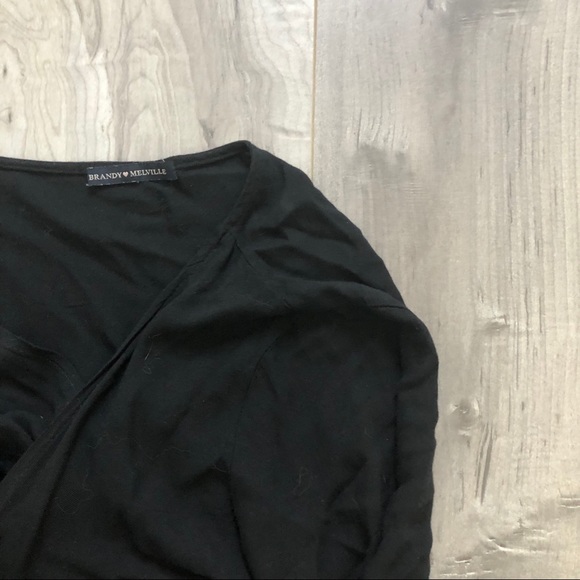 BM Rae Wrap Top - Picture 2 of 2